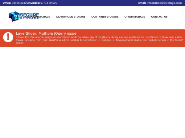 a1securestorage.co.uk