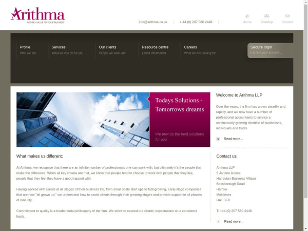 arithma.co.uk