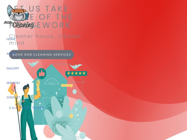 attila-cleaning.co.uk