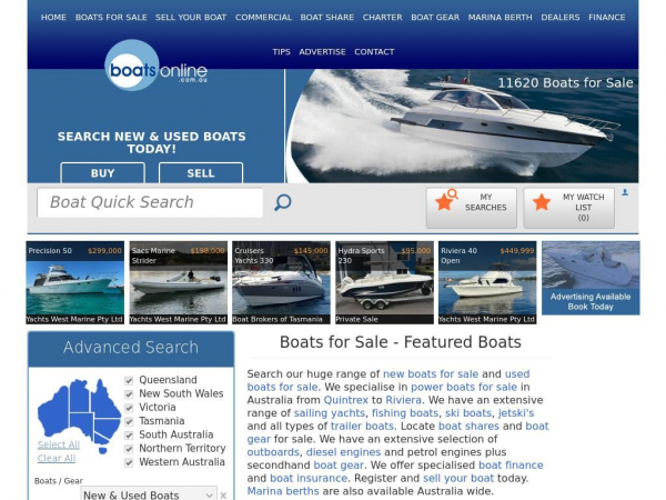 boatsonline.com.au