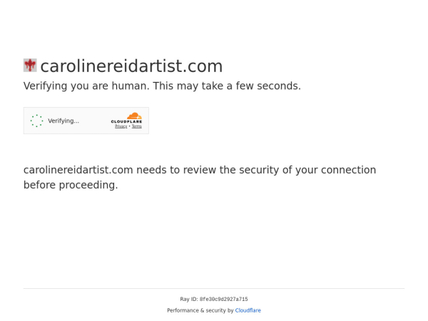 carolinereidartist.com