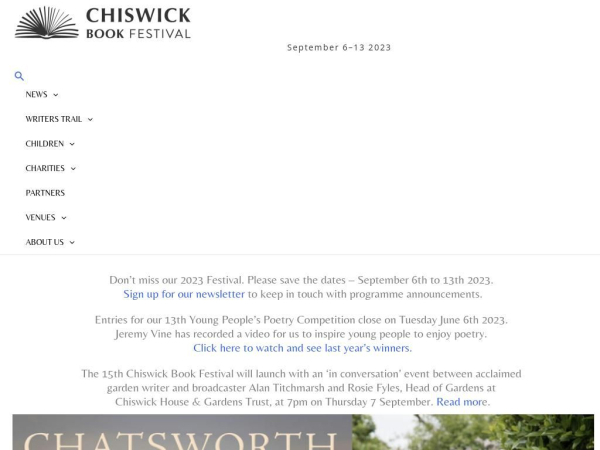 chiswickbookfestival.net