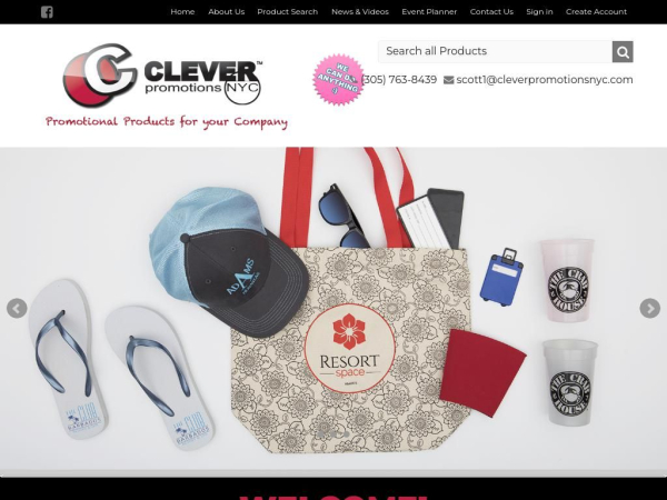cleverpromotionsnyc.com