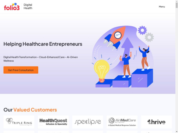 digitalhealth.folio3.com