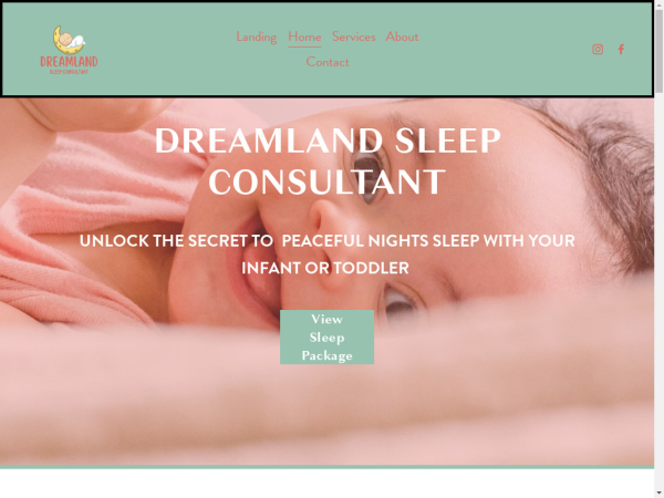 dreamlandsleepconsultant.com