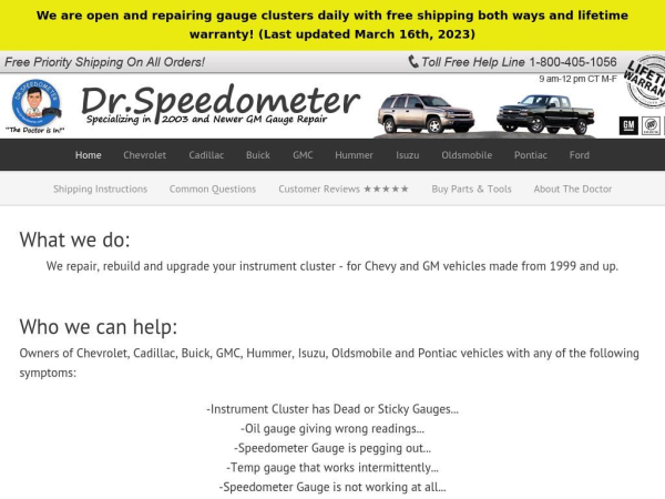 drspeedometer.com