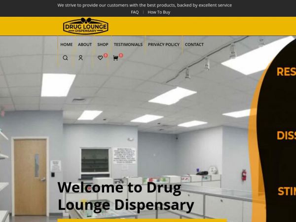 drugloungedispensary.com