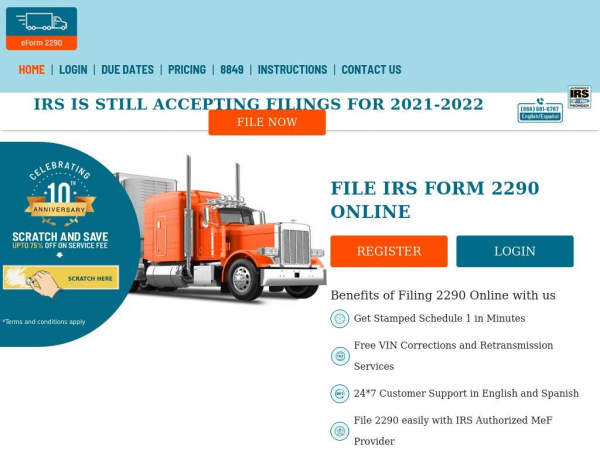 eform2290.com