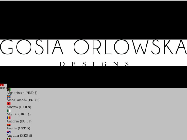 gosiaorlowska.com