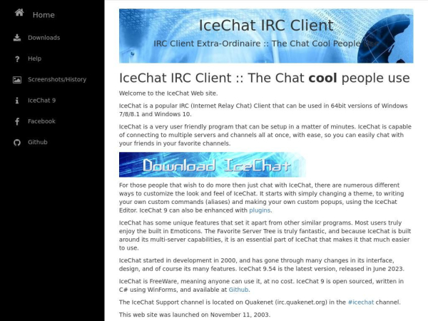 icechat.net