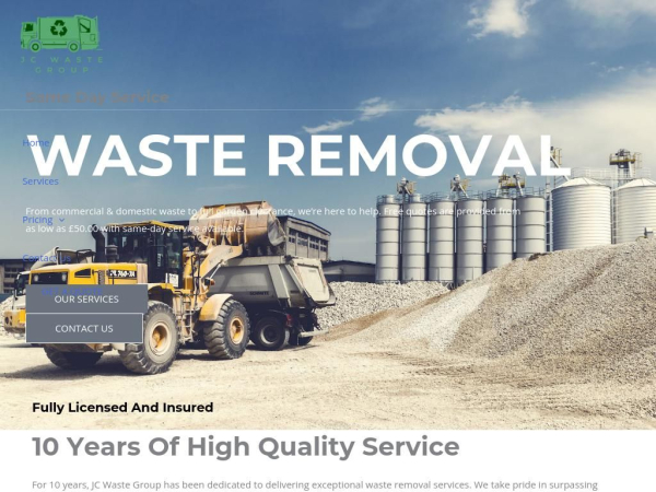 jcwastegroup.co.uk