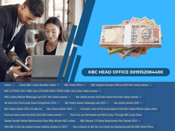 kbclotterywinner.co.in