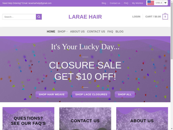 laraehair.com