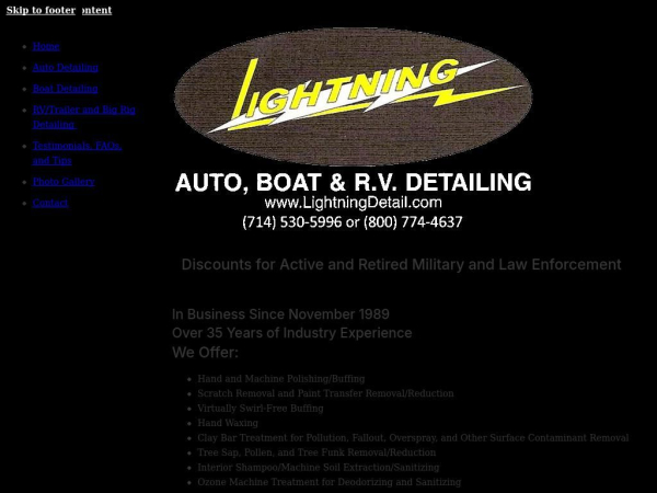 lightningdetail.com