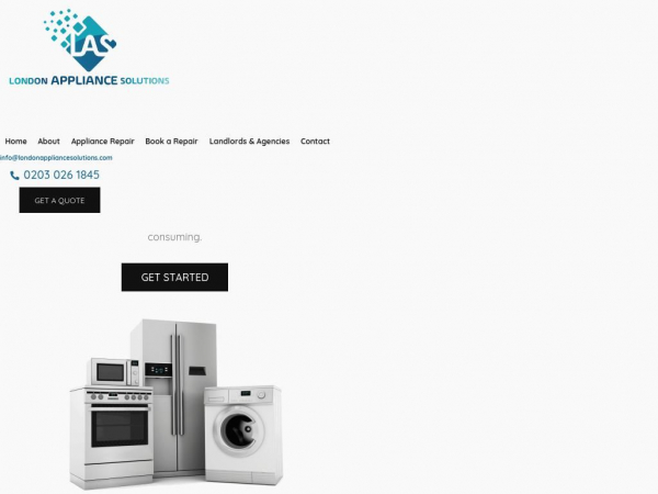 londonappliancesolutions.com