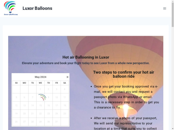 luxorballoons.com