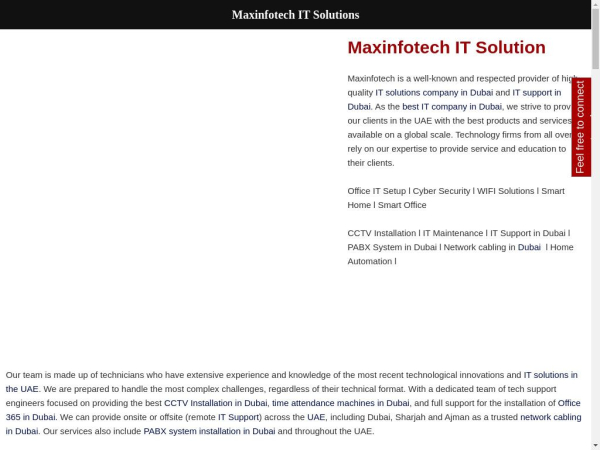 maxinfotechit.com