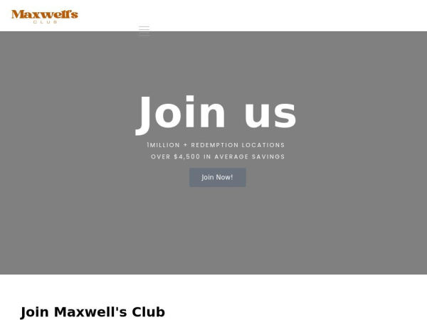 maxwells.club