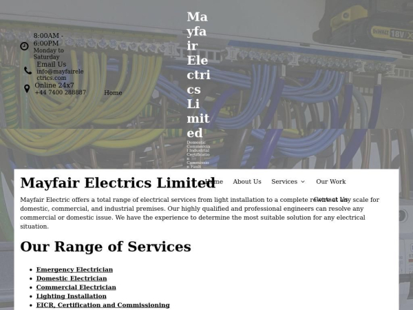 mayfairelectrics.com