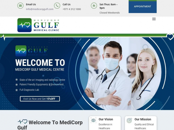 medicorpgulf.com