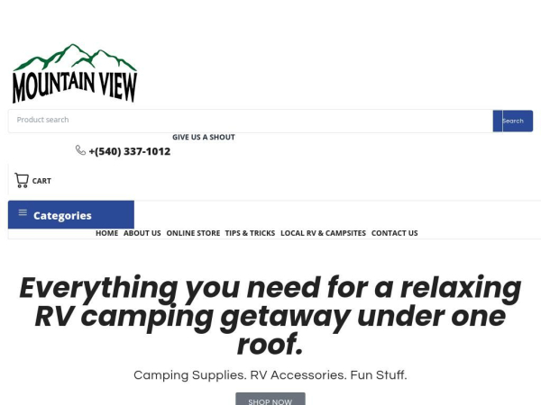 mountainviewrvstore.com