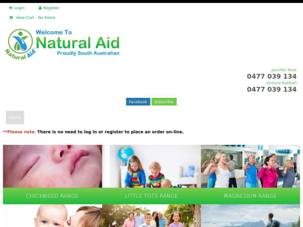 naturalaidaustralia.com