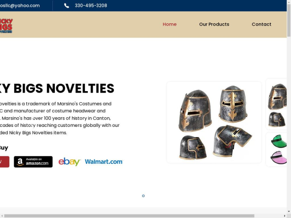 nickybigsnovelties.com
