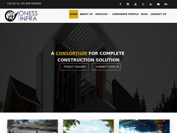 onessinfra.com