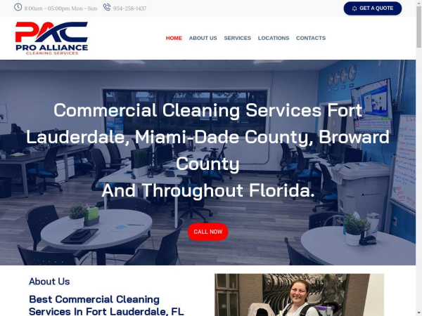 proalliancecleaning.com