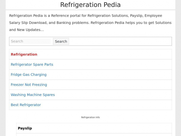 refrigerationpedia.com