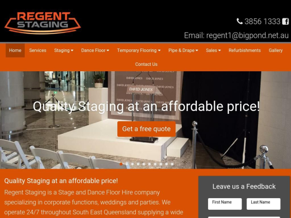 regentstaging.com.au