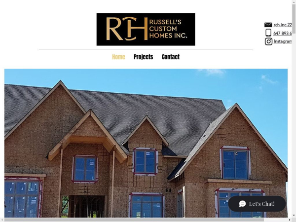 russellscustomhomes.com