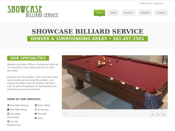 showcasebilliards.com