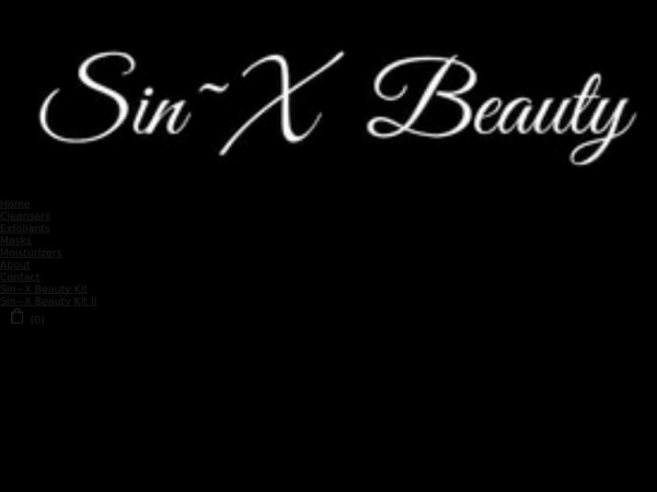 sinxbeauty.com