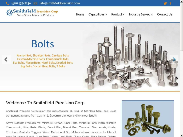 smithfieldprecision.com