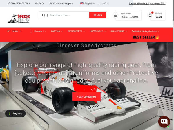 speedxcrafts.com