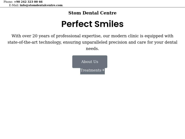 stomdentalcentre.com