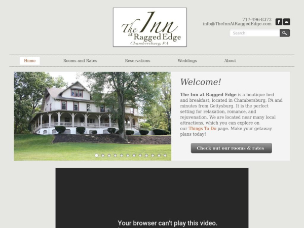 theinnatraggededge.com