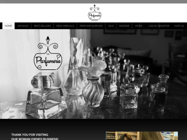 theparfumeriestore.com