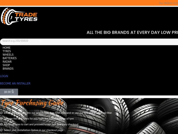 tradetyres.co.nz