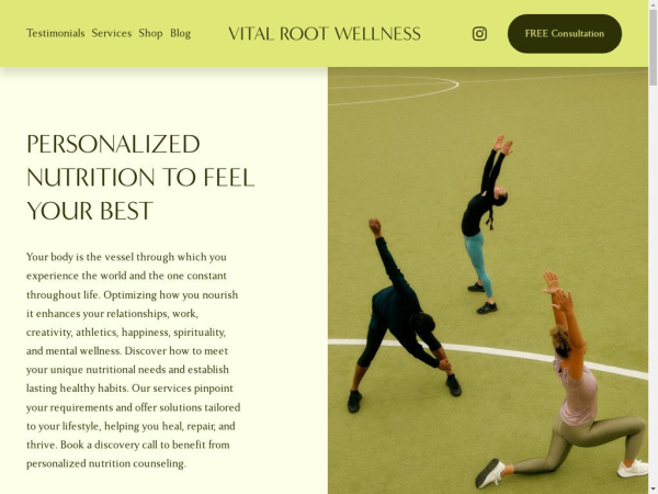 vitalrootwellness.com