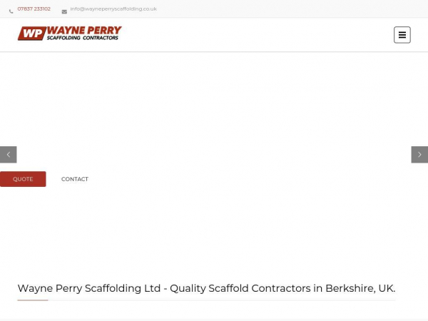 wayneperryscaffolding.co.uk