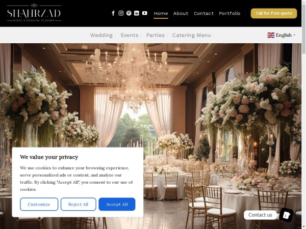 weddingshahrzad.com