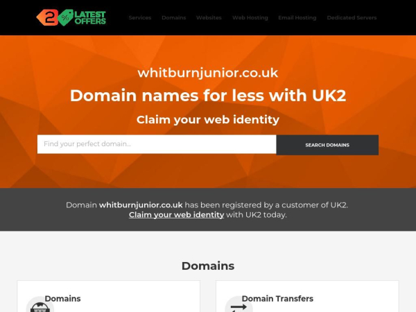 whitburnjunior.co.uk