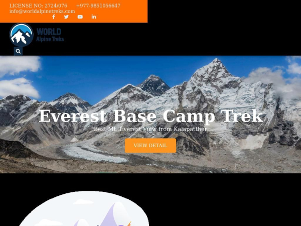 worldalpinetreks.com
